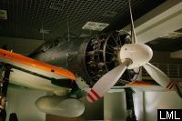 国立科学博物館の零式艦上戦闘機二一型改造複座機