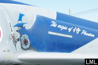 F-4EJ改 要撃戦闘機40周年記念塗装