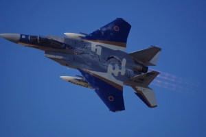 機動飛行 北陸新幹線カラー F-15