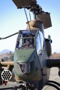 地上展示 AH-1S