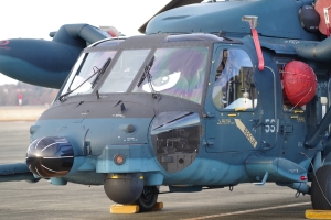 地上展示 UH-60J