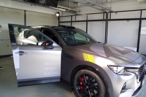 MAZDA SPIRIT RACING CX-60 Rally concept
