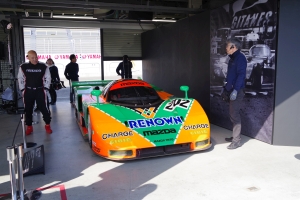 MAZDA 787B 202号車と寺田陽次郎氏