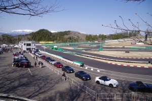 SUGO国際西コース全景