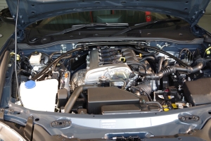 MAZDA SPIRIT RACING ROADSTER エンジンルーム