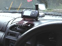 GPS on Car