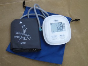 血圧計 日本精密測器 DS-B10