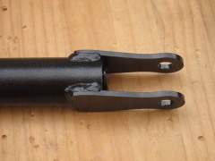 UNIT リヤショックプロップバー ブラケット部